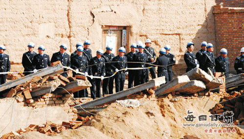 甘肅首次大規(guī)模強拆 涉658家庭僅62戶簽征地協議