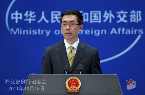 外交部:韓國民間團(tuán)體示威過激 中方提出交涉