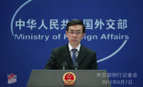 外交部:中方反對(duì)外部對(duì)敘利亞進(jìn)行武力干預(yù)