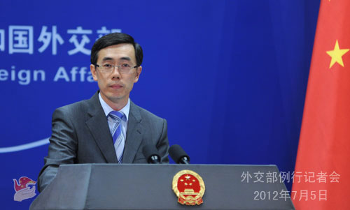 2012��7��5�����⽻���l(f��)���˄�������������ӛ�ߕ���