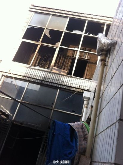 火災(zāi)現(xiàn)場