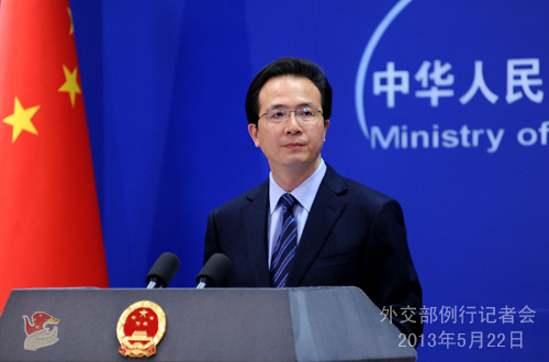 2013��5��22�����⽻���l(f��)���˺�����������ӛ�ߕ���