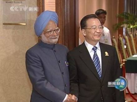 溫家寶以老朋友身份宴請(qǐng)印度總理辛格