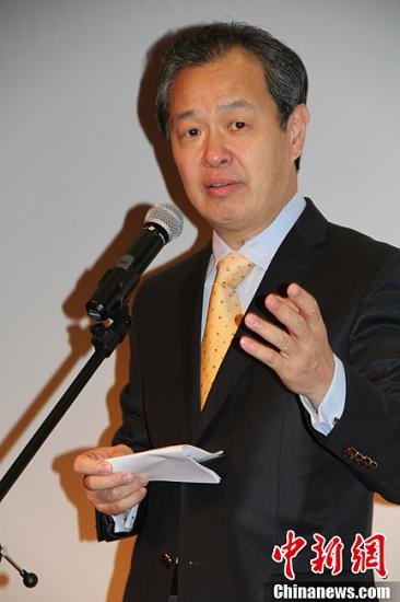 原中國駐法大使孔泉任中央外辦副主任(圖)