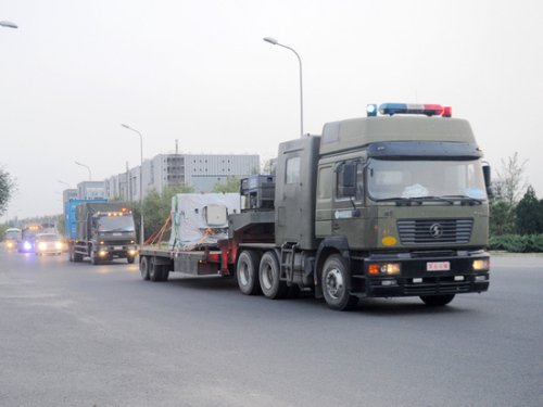 嫦娥三號赴西昌發(fā)射場一切準備就緒只待發(fā)射(圖)