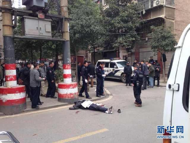 長(zhǎng)沙街頭發(fā)生不法分子砍殺市民事件 有人員傷亡