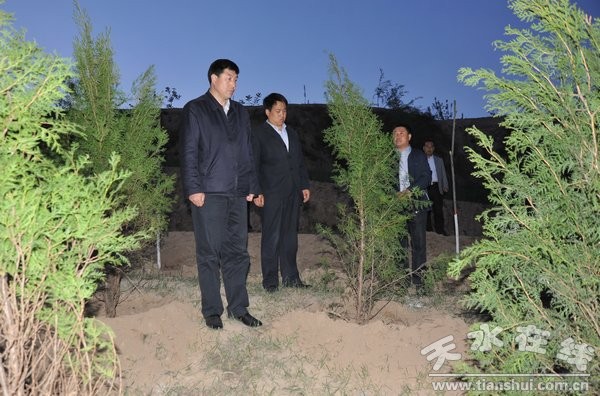 5月4日縣委書記劉天波檢查道路綠化工程 (21).jpg