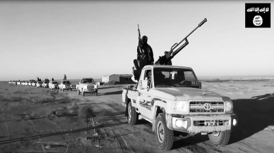 �������˺��跲����˹�m����(ISIL)6��11�հl(f��)����ҕ�l�@ʾ�����b�ˆT������΢ʡĳ�ؼ��Y(ji��)