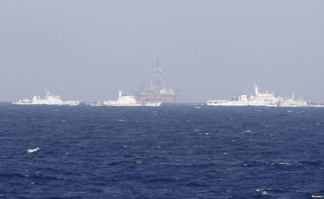 楊潔篪會(huì)晤越副總理 要求越南停止干擾中方