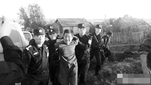 高玉倫逃亡9天后被抓 被侄女婆家人捆綁報警