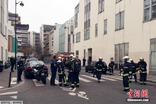 外媒:巴黎雜志社襲擊事件死者中4人為漫畫(huà)家