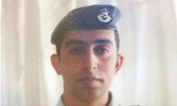 資料圖:約旦飛行員卡薩斯貝。