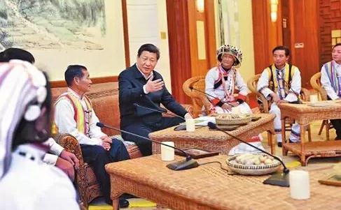 習(xí)近平的少數(shù)民族“朋友圈”