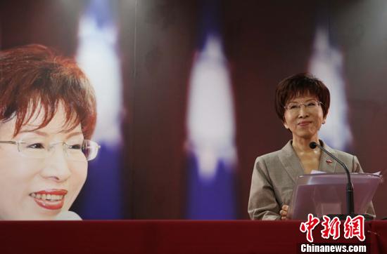 “換柱”第一步 國民黨確定將召開臨時(shí)全代會