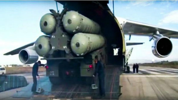 ԭ����D��S-400�h�̷��Ռ����Ƕ��_˹�����M�ķ��Ռ���ϵ�y(t��ng)��