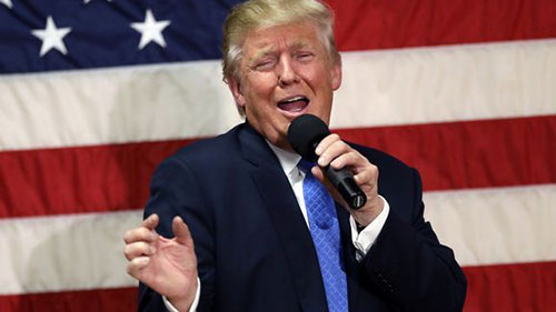 特朗普(資料圖片)