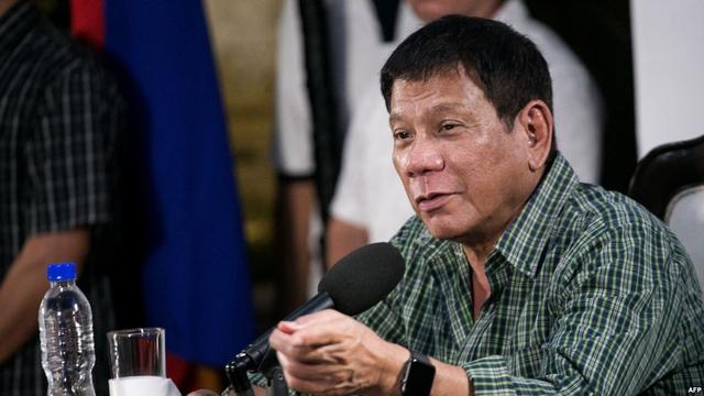 民調(diào)顯示菲律賓民眾對杜特爾特滿意率高達(dá)86%