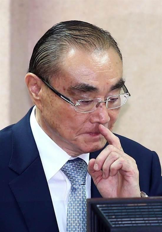 臺“國防部長”:若被大陸綁架 那我就自殺