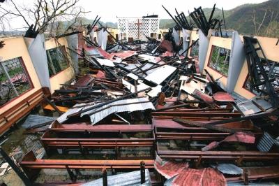 強颶風(fēng)已致海地339人死亡 美國兩州進入緊急狀態(tài)